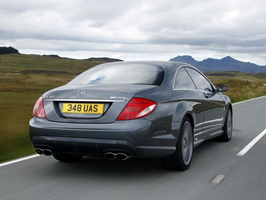  Mercedes-Benz CL65 AMG 2007 года  (UK) (фото 4 из 27)